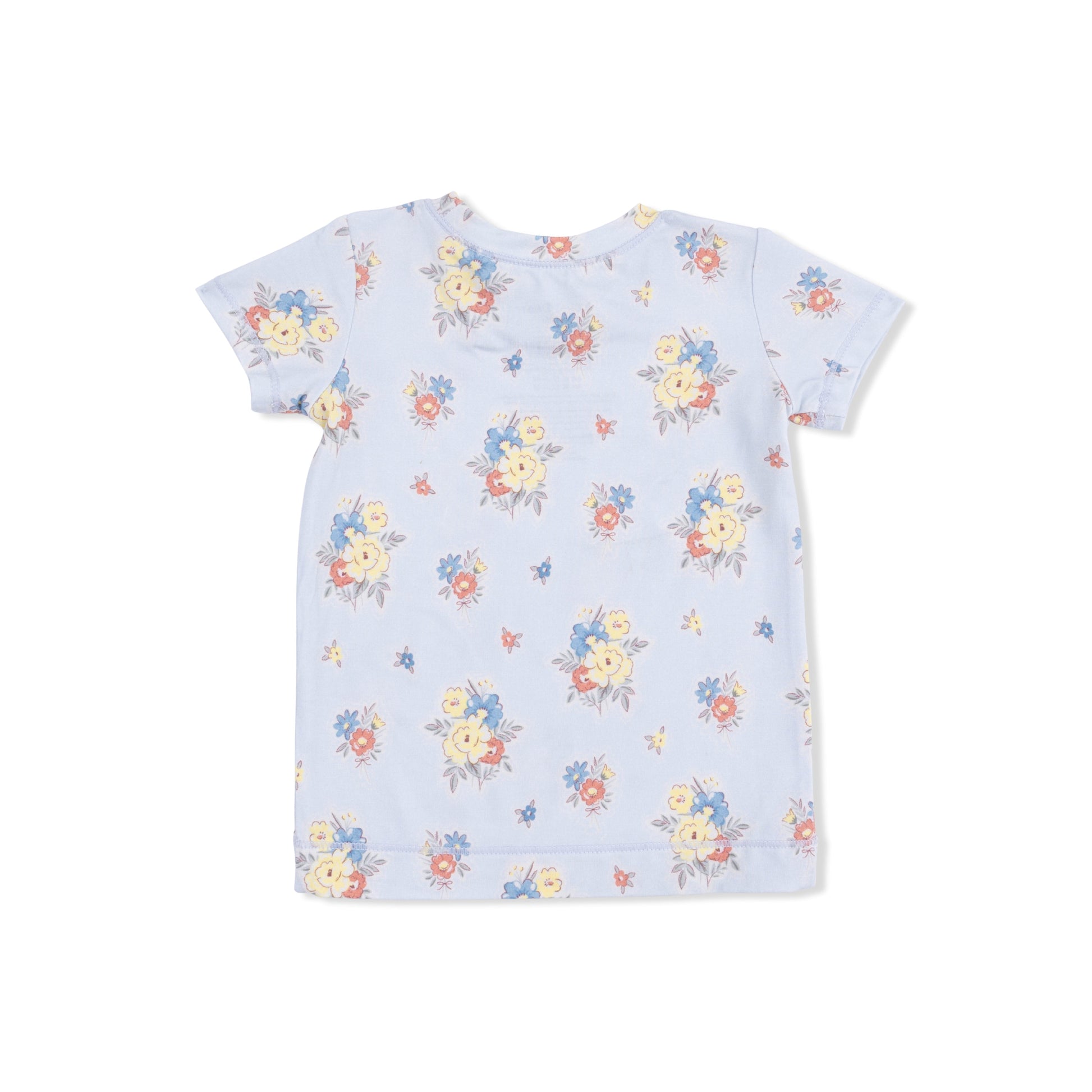 Country Stitch Floral - Loungewear Short Set - Hello Baby Apparel