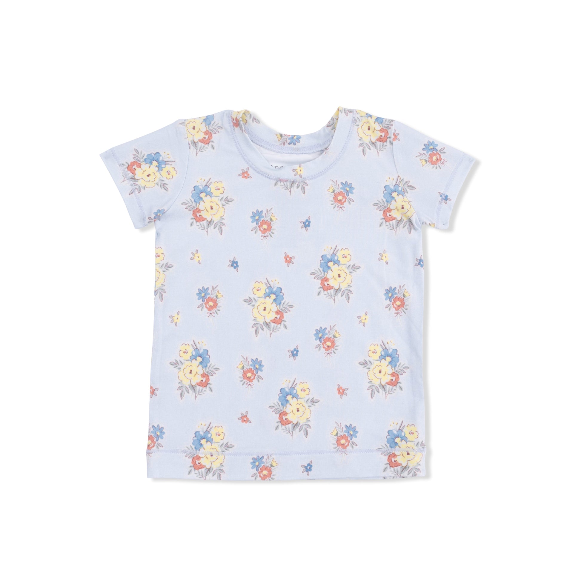 Country Stitch Floral - Loungewear Short Set - Hello Baby Apparel