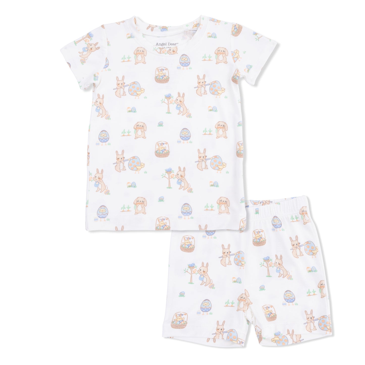 Easter Egg Hunt Uni - Loungewear Short Set - Hello Baby Apparel