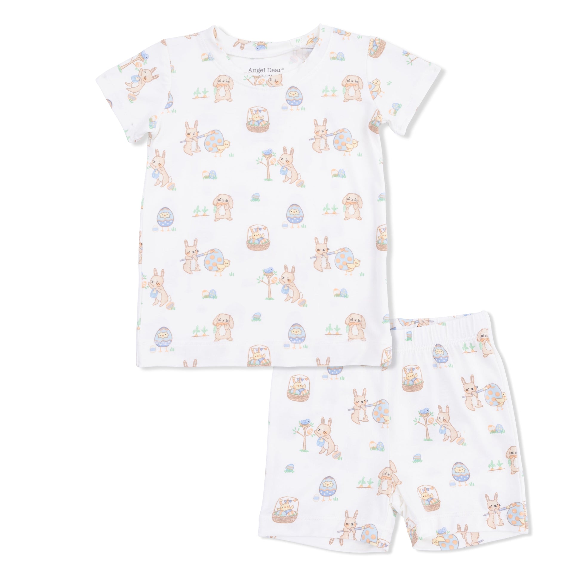 Easter Egg Hunt Uni - Loungewear Short Set - Hello Baby Apparel
