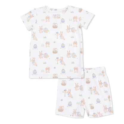 Easter Egg Hunt Uni - Loungewear Short Set - Hello Baby Apparel