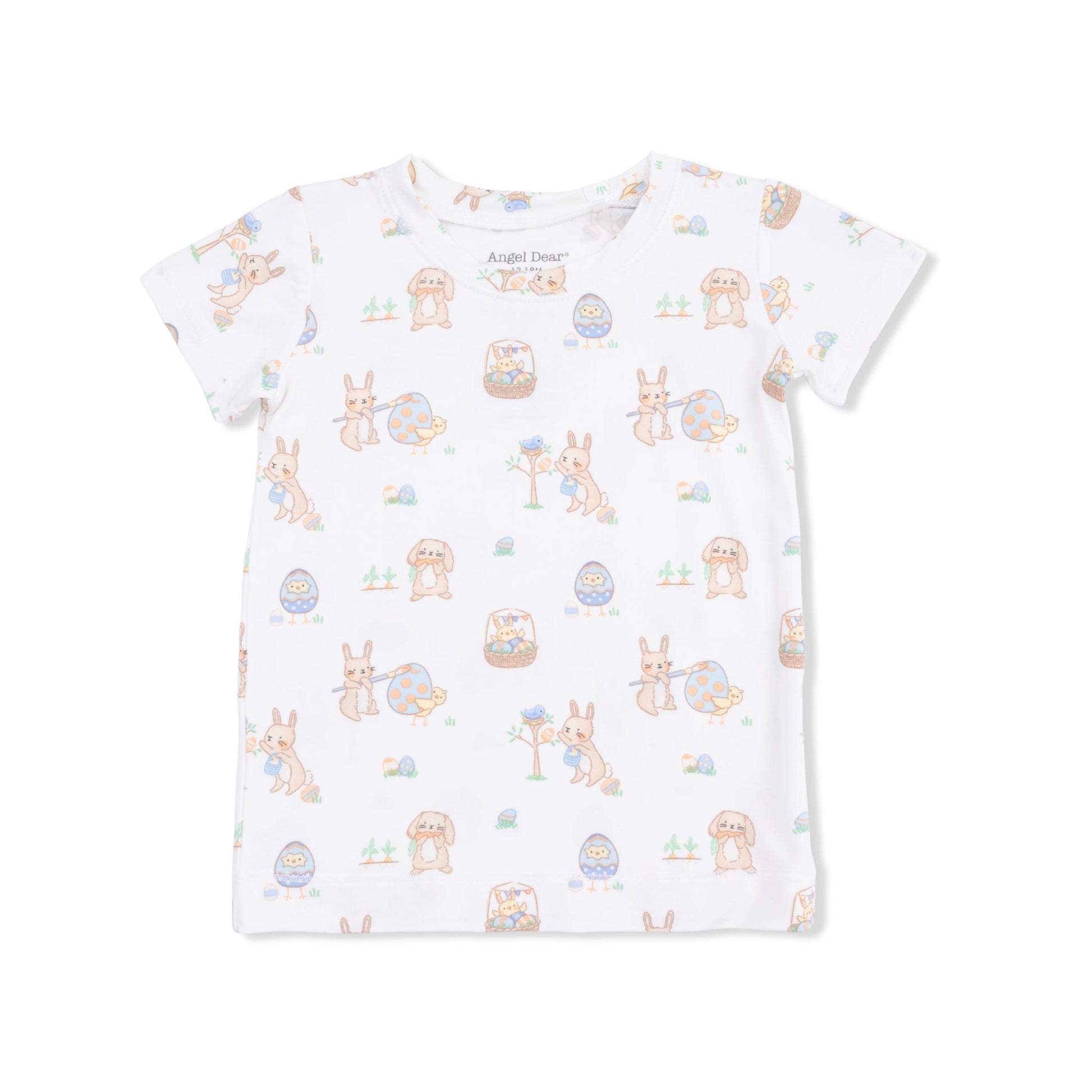Easter Egg Hunt Uni - Loungewear Short Set - Hello Baby Apparel
