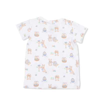 Easter Egg Hunt Uni - Loungewear Short Set - Hello Baby Apparel
