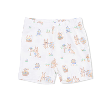 Easter Egg Hunt Uni - Loungewear Short Set - Hello Baby Apparel
