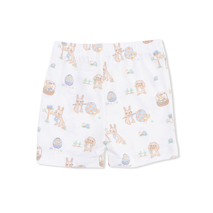 Easter Egg Hunt Uni - Loungewear Short Set - Hello Baby Apparel