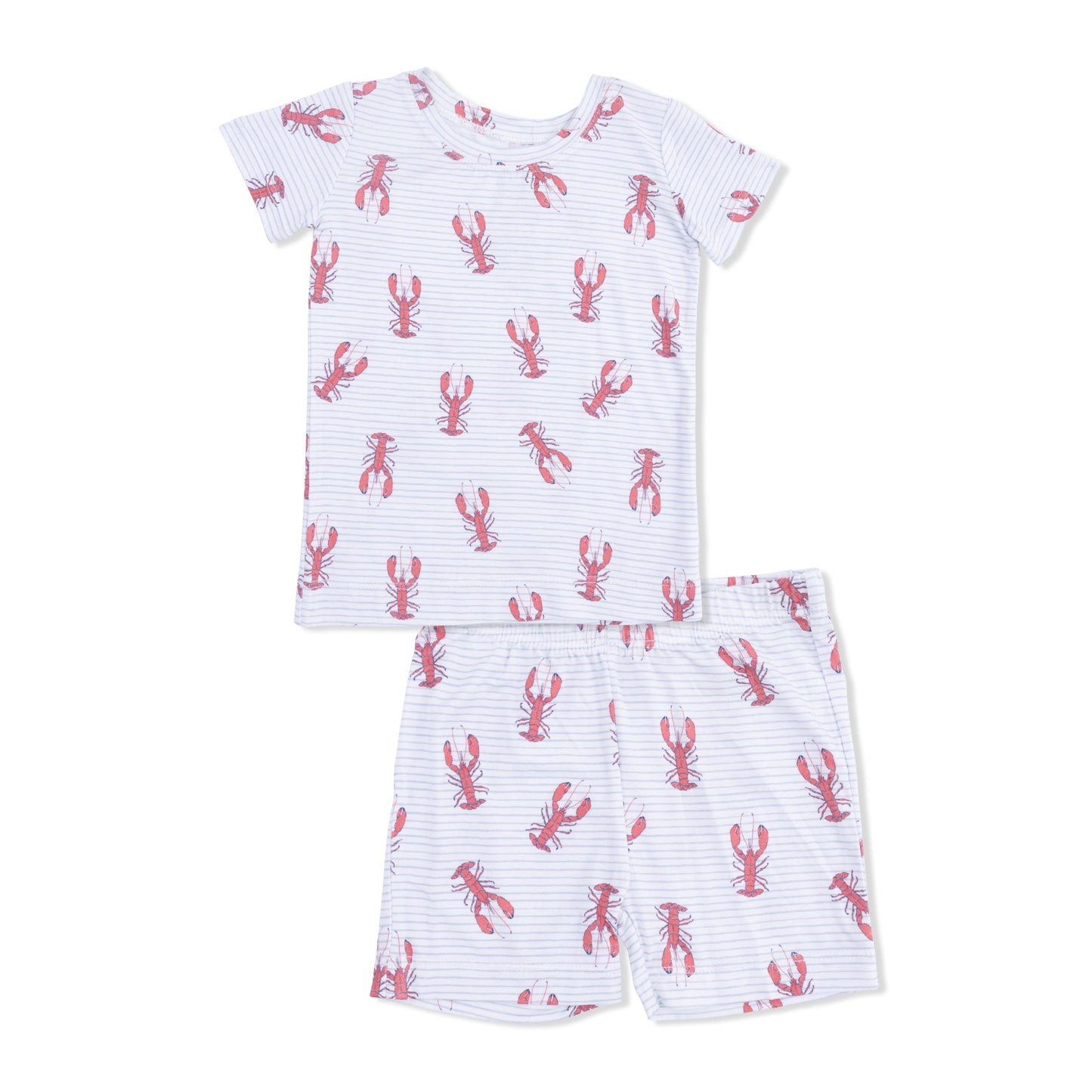 Lobsters - Loungewear Short Set - Hello Baby Apparel