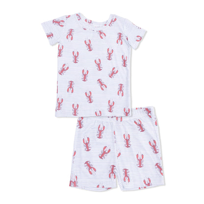 Lobsters - Loungewear Short Set - Hello Baby Apparel