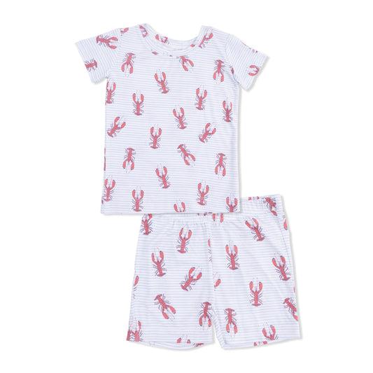 Lobsters - Loungewear Short Set - Hello Baby Apparel