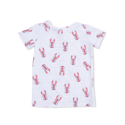 Lobsters - Loungewear Short Set - Hello Baby Apparel