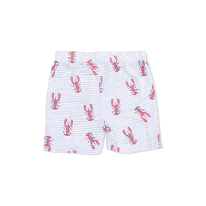 Lobsters - Loungewear Short Set - Hello Baby Apparel
