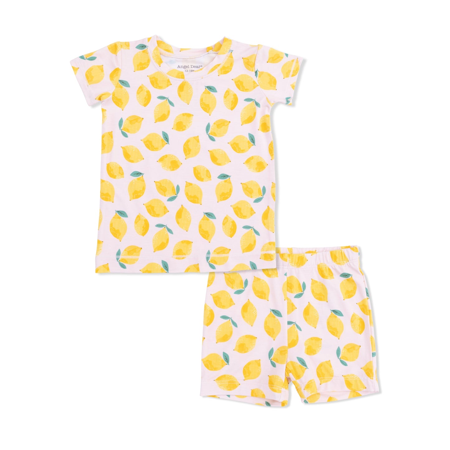 Sunny Lemons - Loungewear Short Set - Hello Baby Apparel