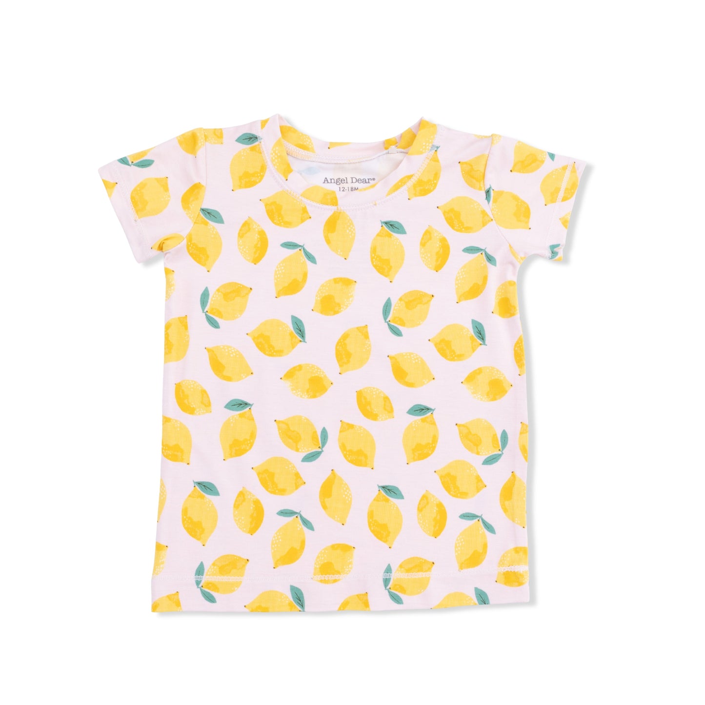 Sunny Lemons - Loungewear Short Set - Hello Baby Apparel