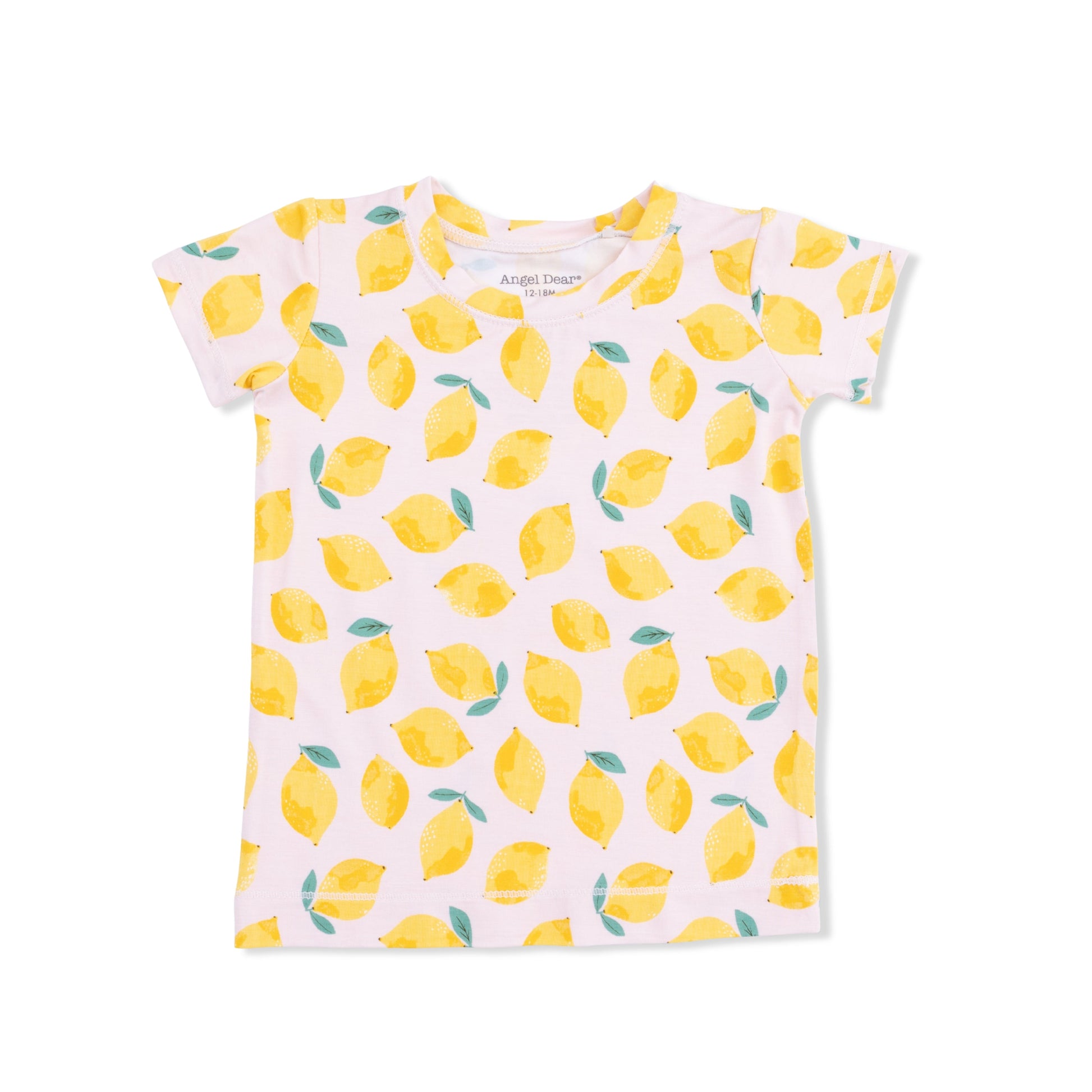 Sunny Lemons - Loungewear Short Set - Hello Baby Apparel