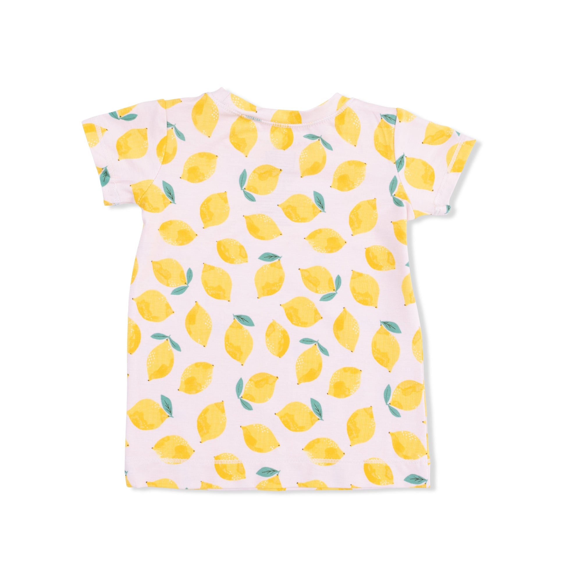Sunny Lemons - Loungewear Short Set - Hello Baby Apparel