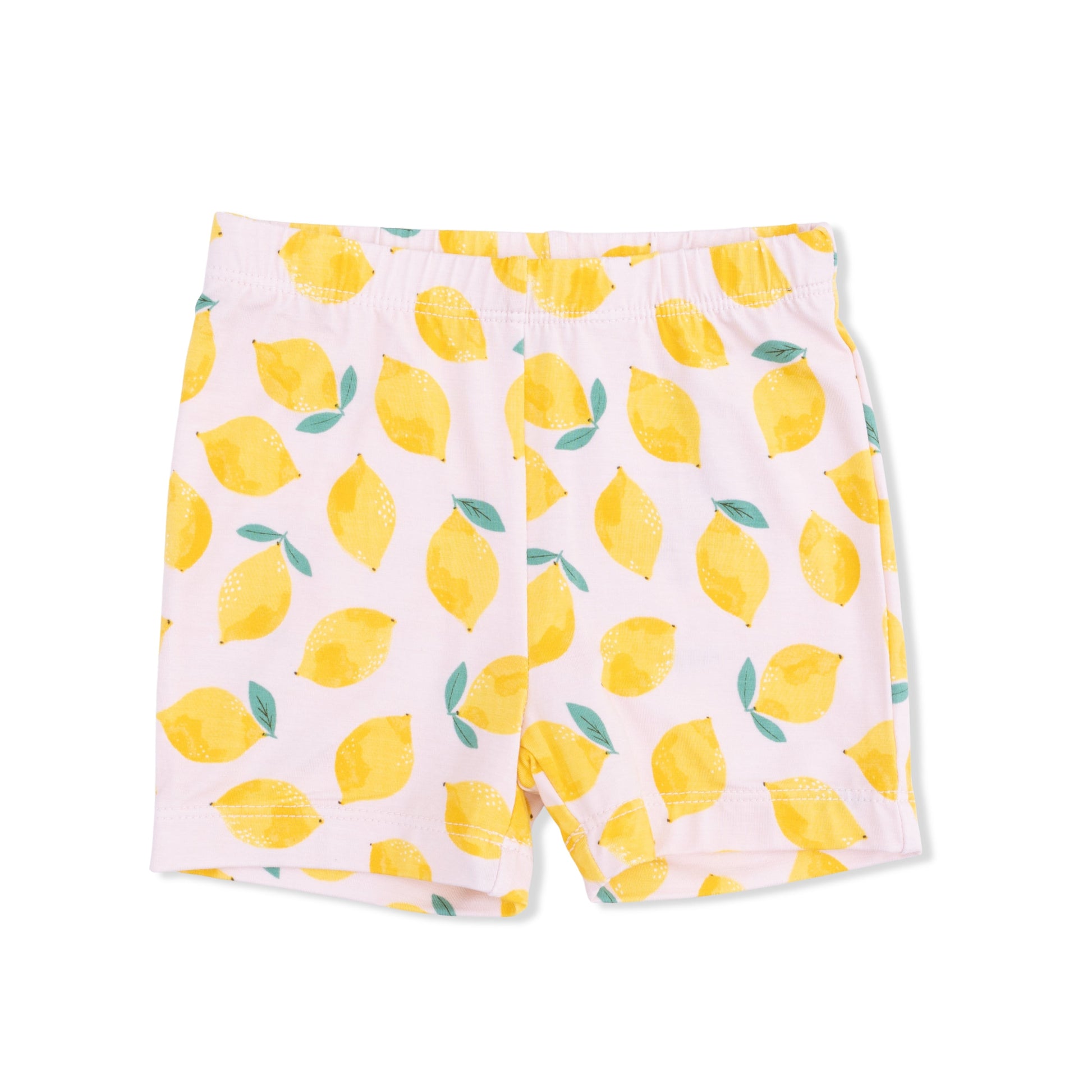 Sunny Lemons - Loungewear Short Set - Hello Baby Apparel