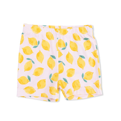 Sunny Lemons - Loungewear Short Set - Hello Baby Apparel