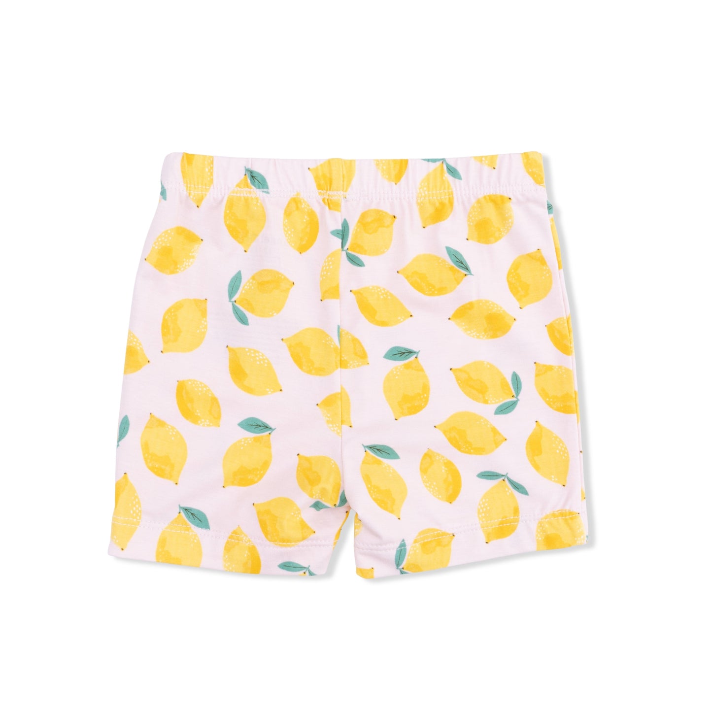 Sunny Lemons - Loungewear Short Set - Hello Baby Apparel