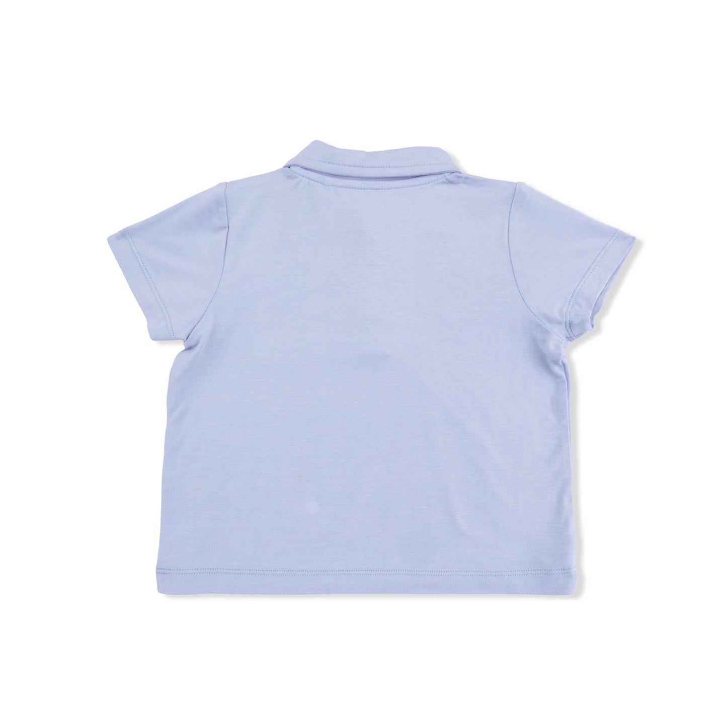 Dusty Plaid - Polo with Casual Short - Hello Baby Apparel