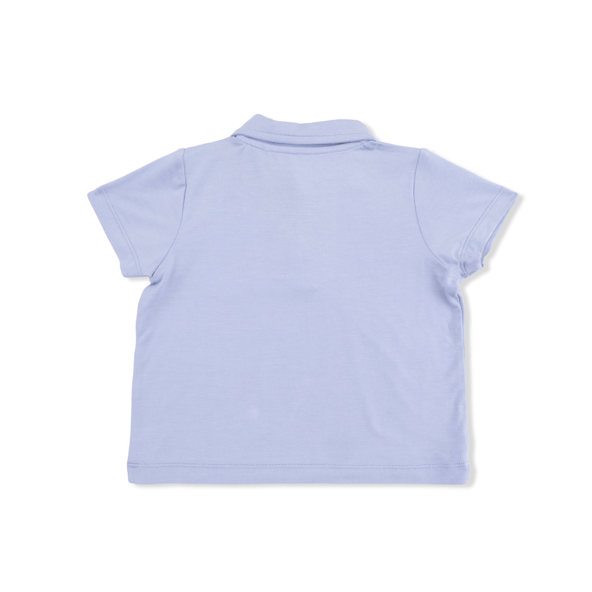 Dusty Plaid - Polo with Casual Short - Hello Baby Apparel