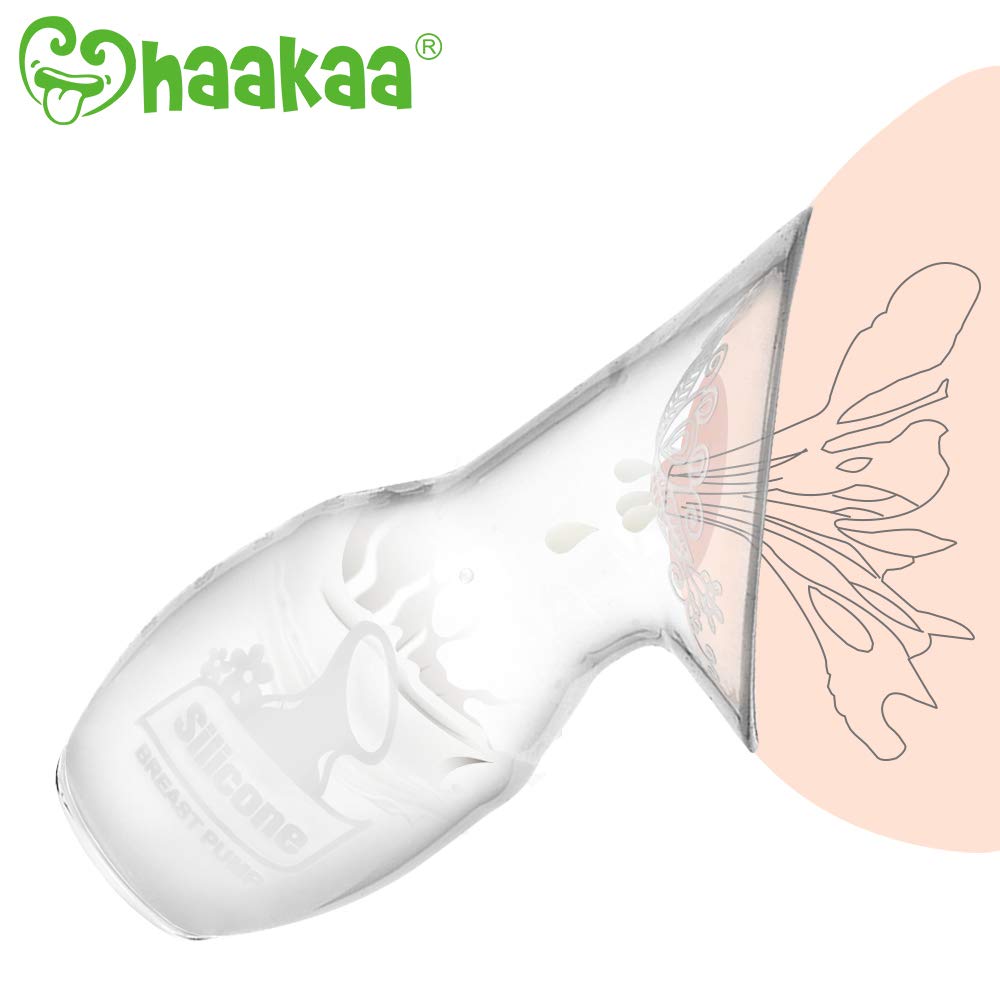 Haakaa Generation 2 Silicone Breast Pump with Suction Base 4 oz 1 pk - Hello Baby Apparel