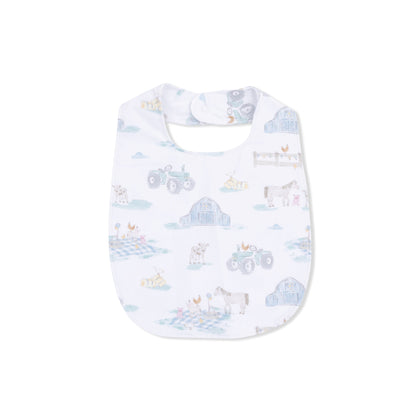 Farm Animal Party - Feeding Bib - Hello Baby Apparel