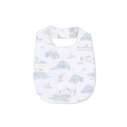 Farm Animal Party - Feeding Bib - Hello Baby Apparel