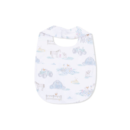 Farm Animal Party - Feeding Bib - Hello Baby Apparel