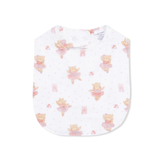 Teddy Bear Ballerina - Feeding Bib - Hello Baby Apparel