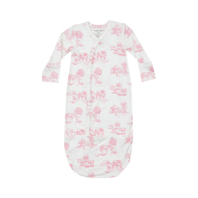 Angel Dear || Farm Toile Pink Bundle Gown