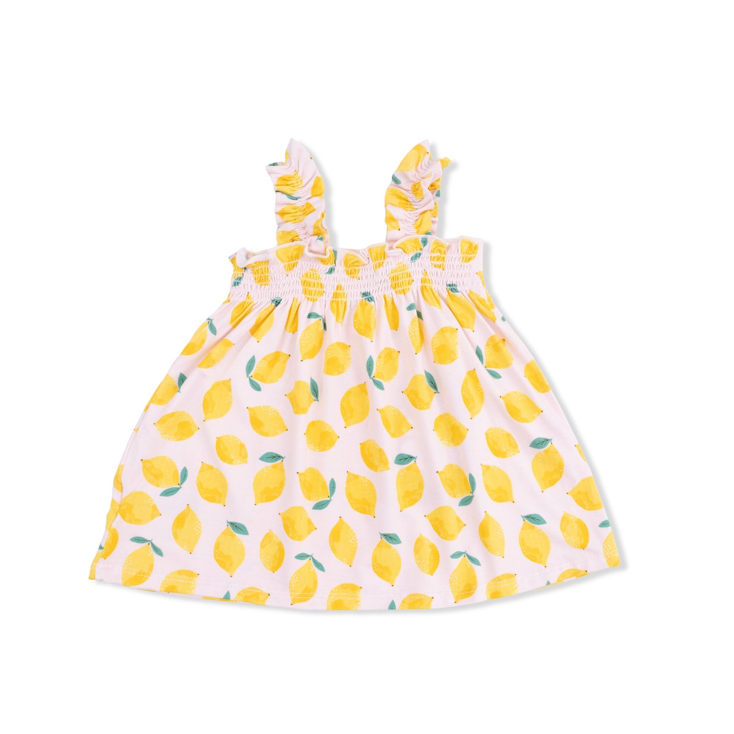 Sunny Lemons - Ruffly Strap Top and Bloomer - Hello Baby Apparel