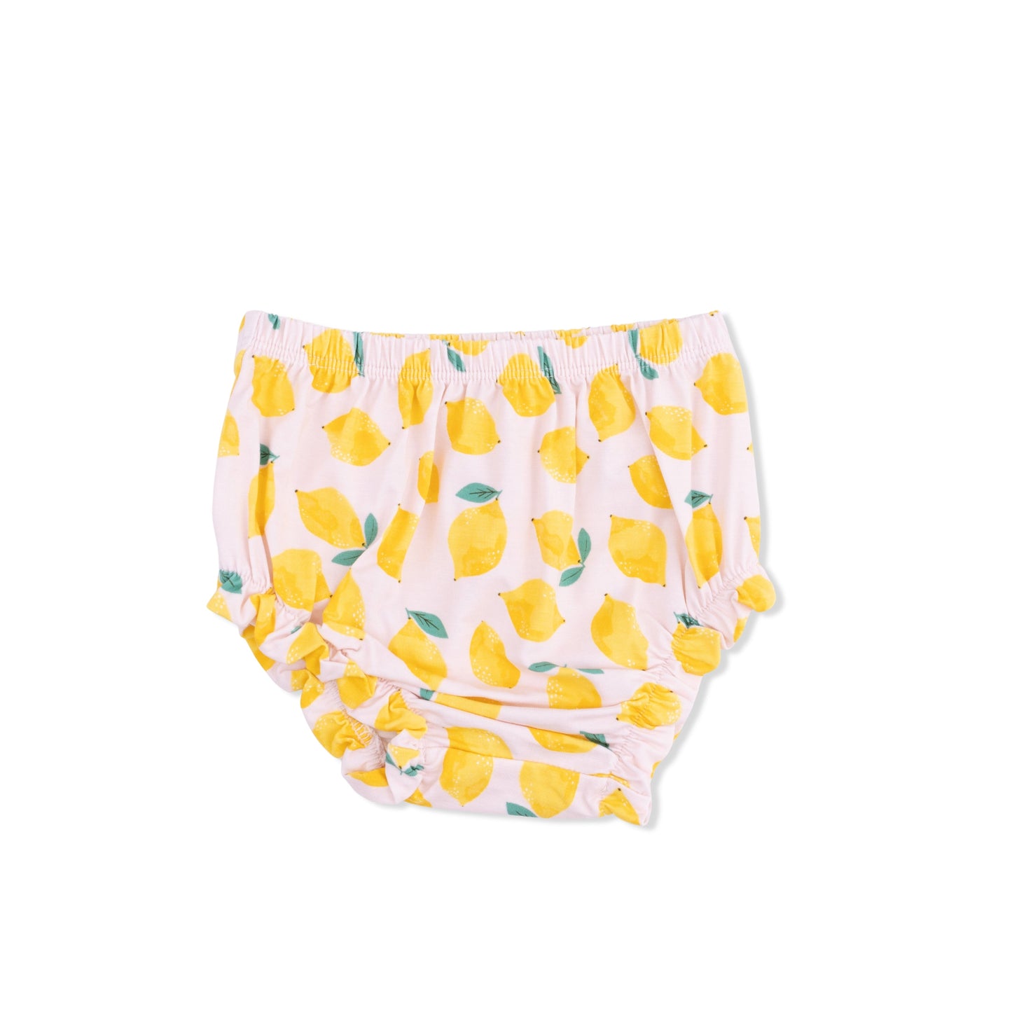 Sunny Lemons - Ruffly Strap Top and Bloomer - Hello Baby Apparel