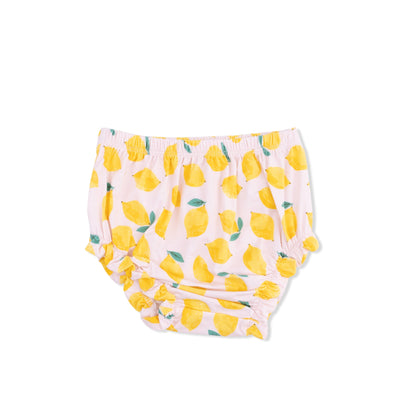 Sunny Lemons - Ruffly Strap Top and Bloomer - Hello Baby Apparel