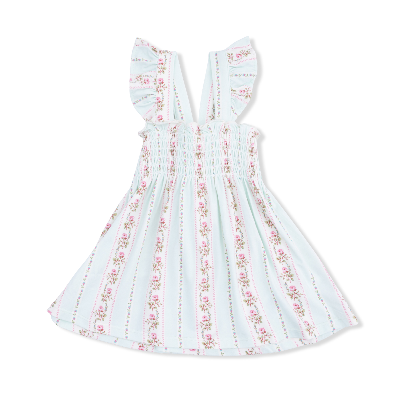 Antoinette Stripe - Smocked Top with Bloomer - Hello Baby Apparel