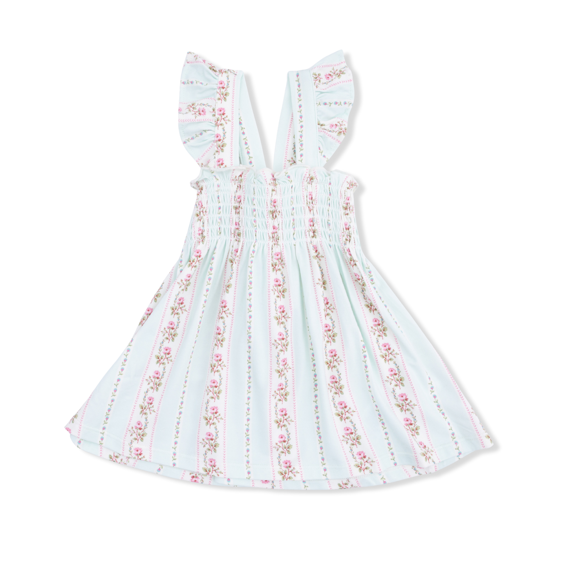 Antoinette Stripe - Smocked Top with Bloomer - Hello Baby Apparel