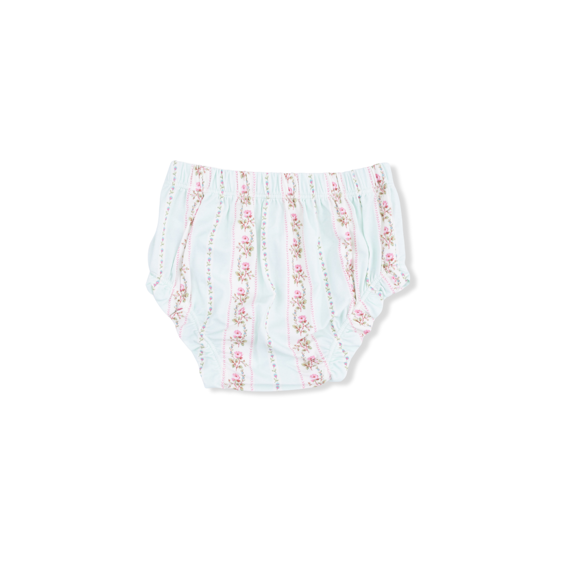 Antoinette Stripe - Smocked Top with Bloomer - Hello Baby Apparel