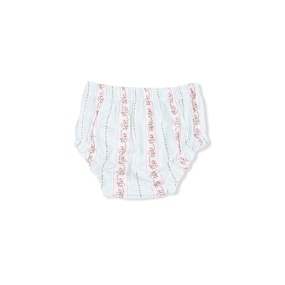 Antoinette Stripe - Smocked Top with Bloomer - Hello Baby Apparel