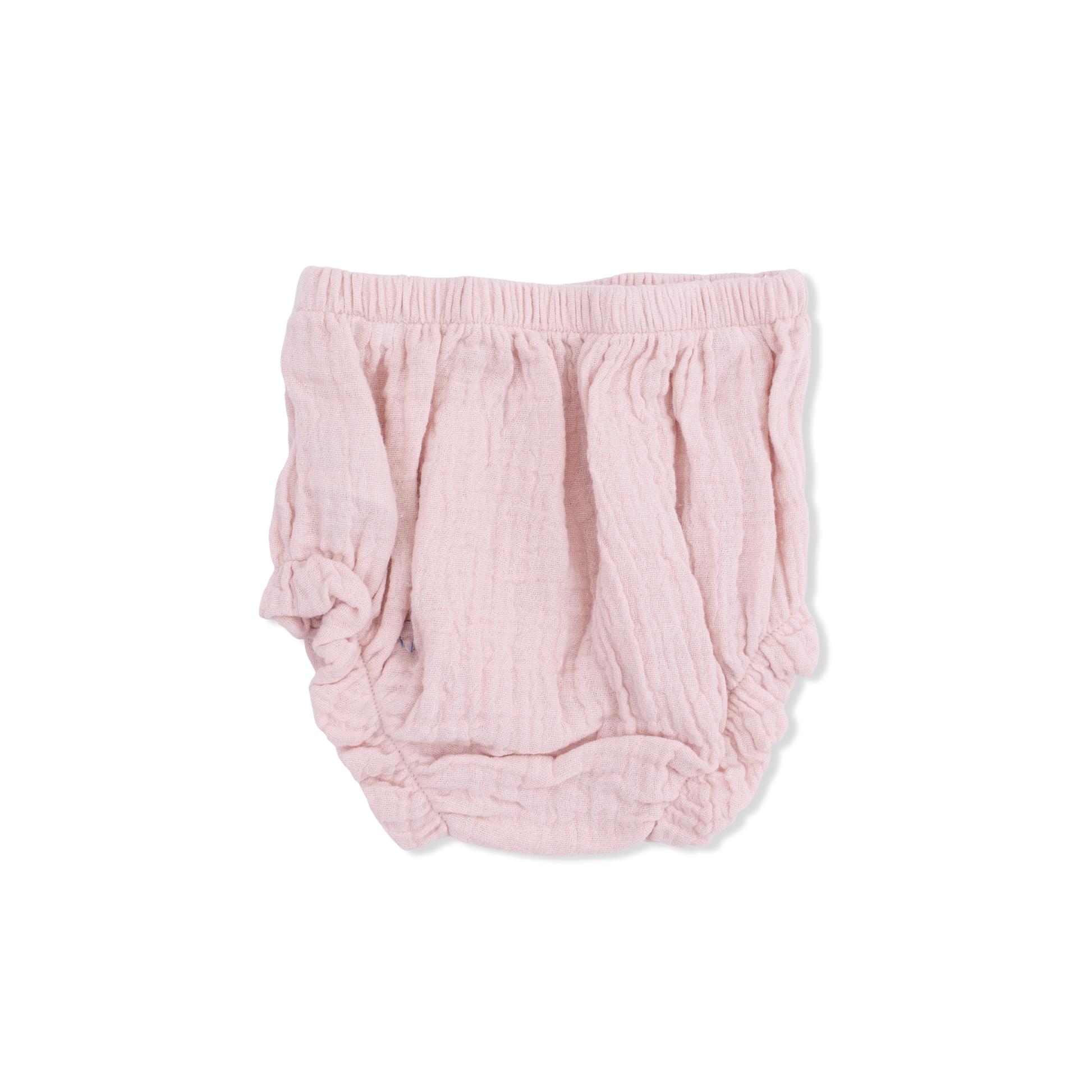 Solid Muslin Lotus - Smocked Top with Bloomer - Hello Baby Apparel