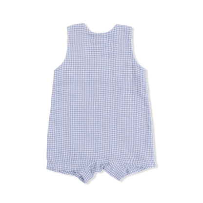 Cute Farm Animals Appliques - Jon Jon with Short Sleeve Bodysuit - Hello Baby Apparel