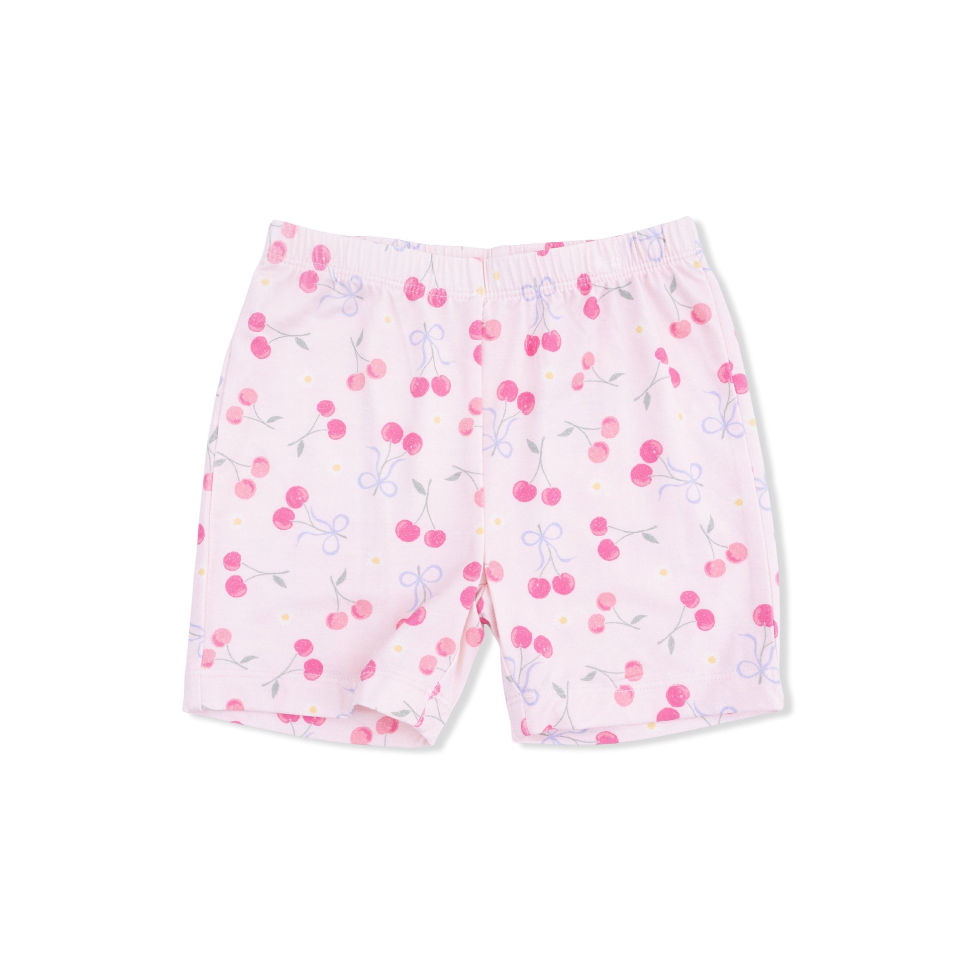 Sweet Bow Cherries - Bike Shorts - Hello Baby Apparel