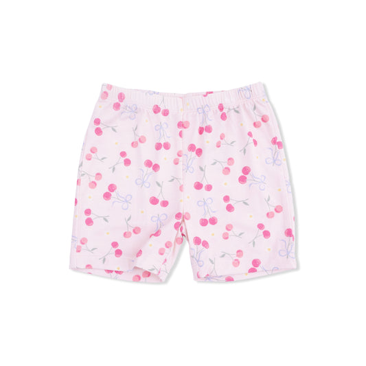 Sweet Bow Cherries - Bike Shorts - Hello Baby Apparel