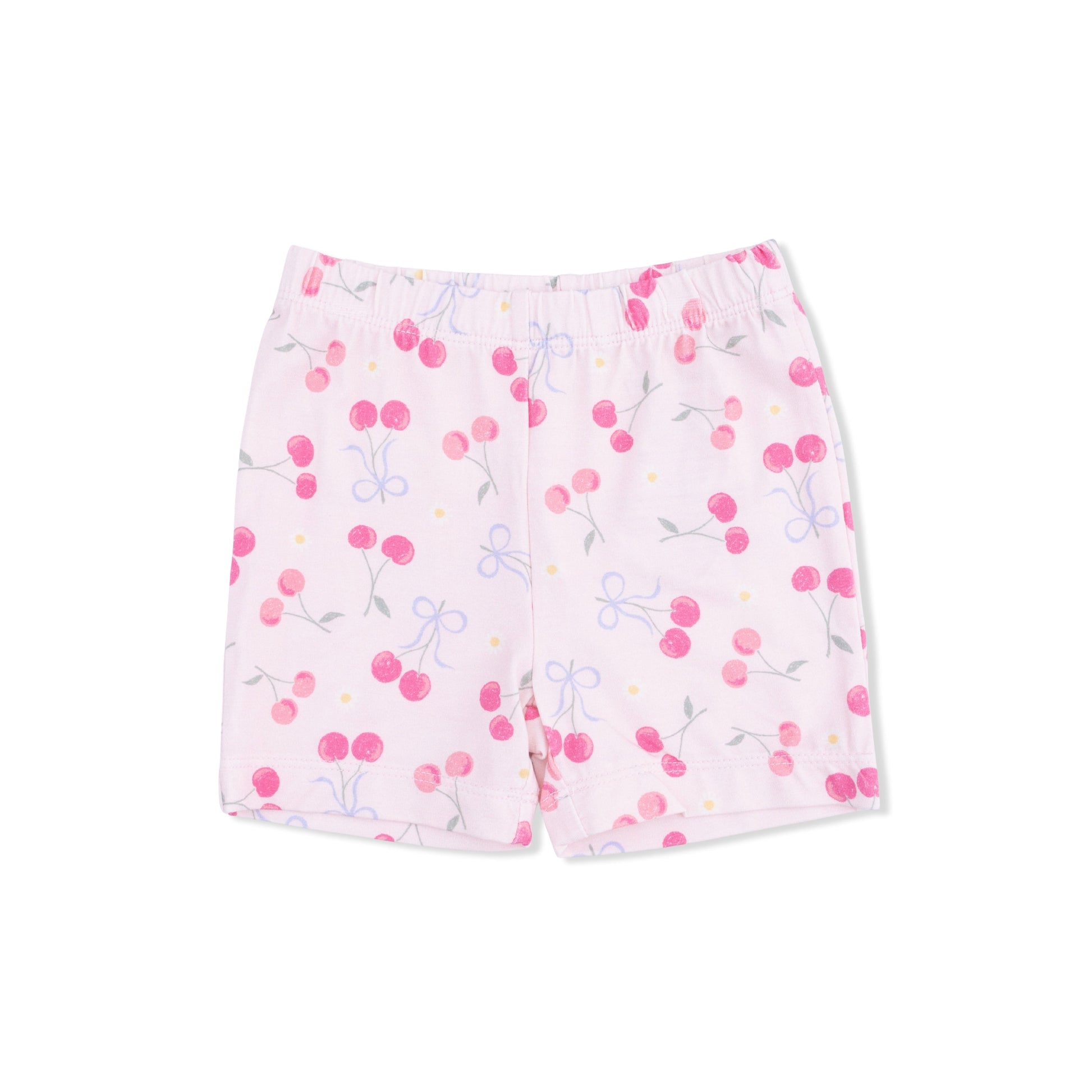 Sweet Bow Cherries - Bike Shorts - Hello Baby Apparel