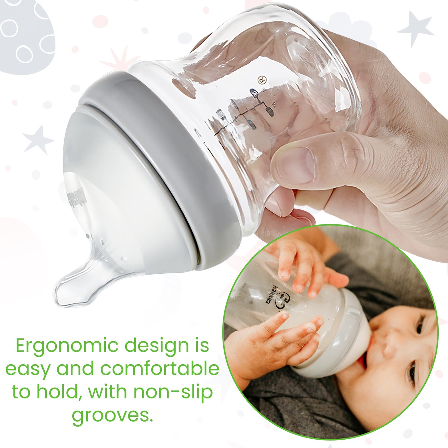 Haakaa Gen 3 Silicone Orthodontic Anti-Colic Nipple 2 PK - Hello Baby Apparel