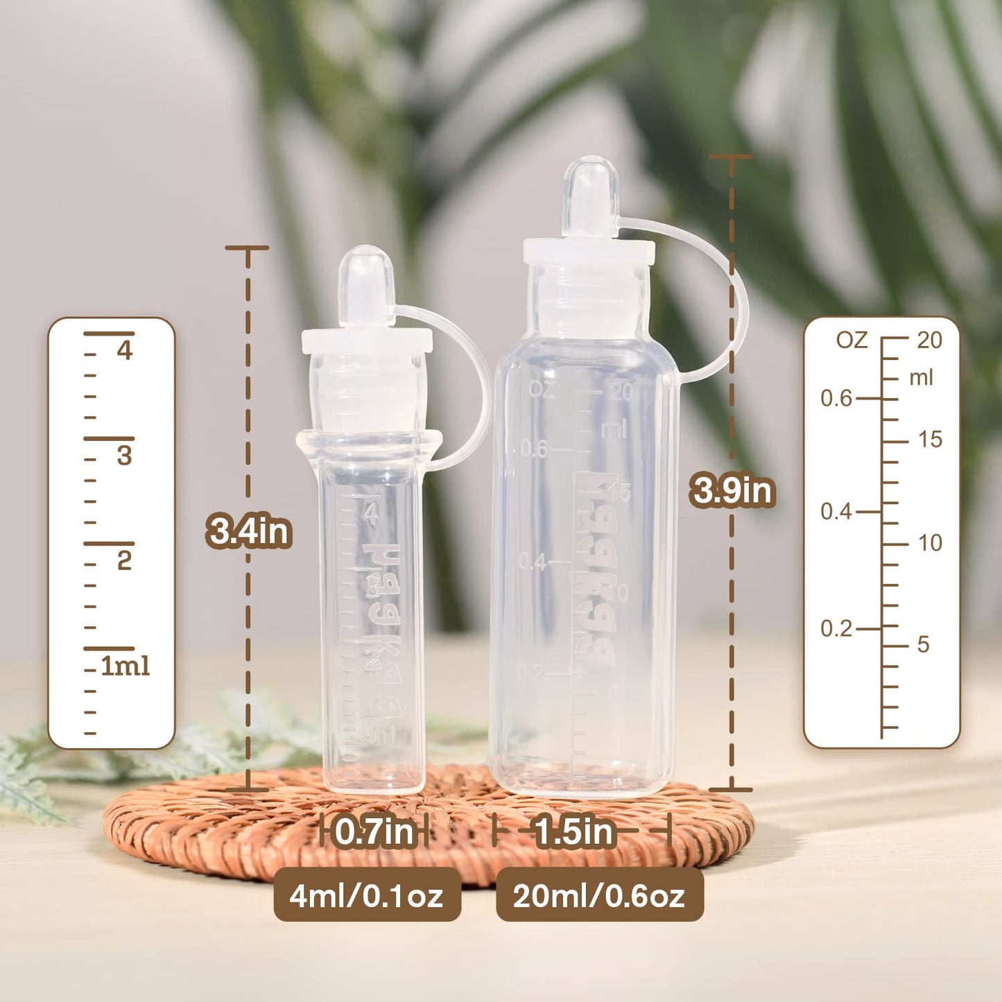 Haakaa Silicone Colostrum Collectors 20 ml, 2 PK (Pre-Sterilized) - Hello Baby Apparel