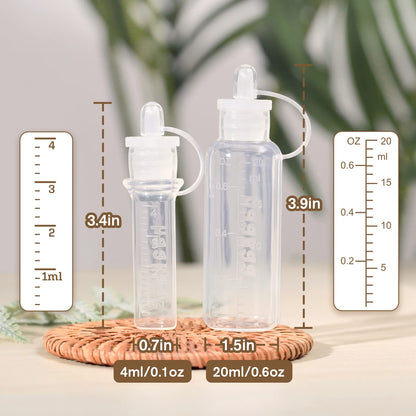 Haakaa Silicone Colostrum Collectors 20 ml, 2 PK (Pre-Sterilized) - Hello Baby Apparel