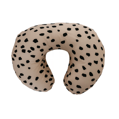 Beige Black Marks Sahara Nursing Pillow Cover - Hello Baby Apparel