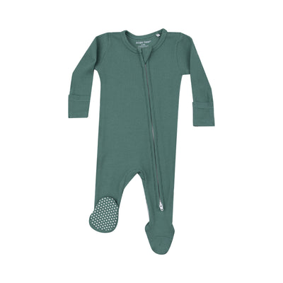 Angel Dear || Frosty Spruce - 2 Way Zipper Footie