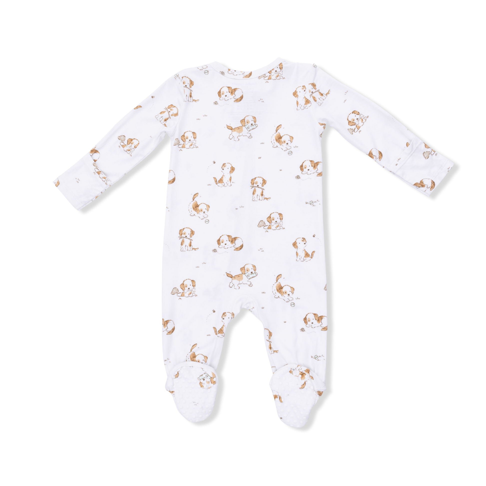 Explorer Puppy - 2 Way Zipper Footie - Hello Baby Apparel