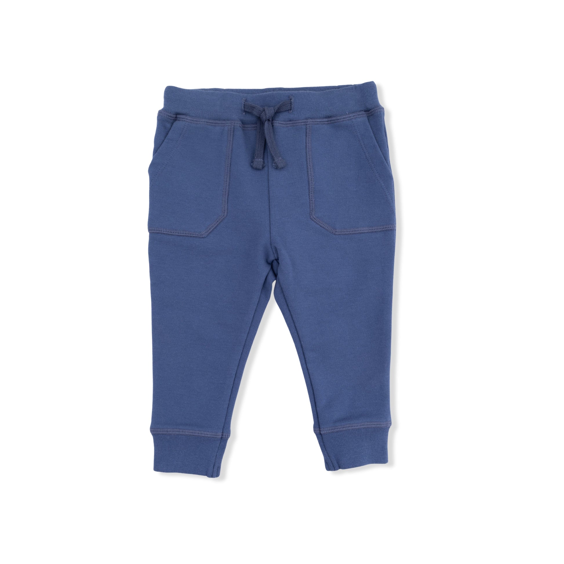 Solid Oceana - Jogger Pant - Hello Baby Apparel