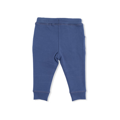 Solid Oceana - Jogger Pant - Hello Baby Apparel