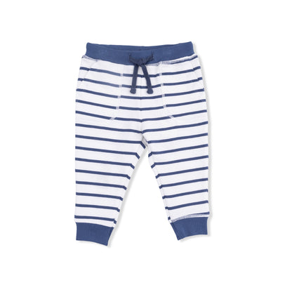 Oceana Stripe - Jogger Pant - Hello Baby Apparel